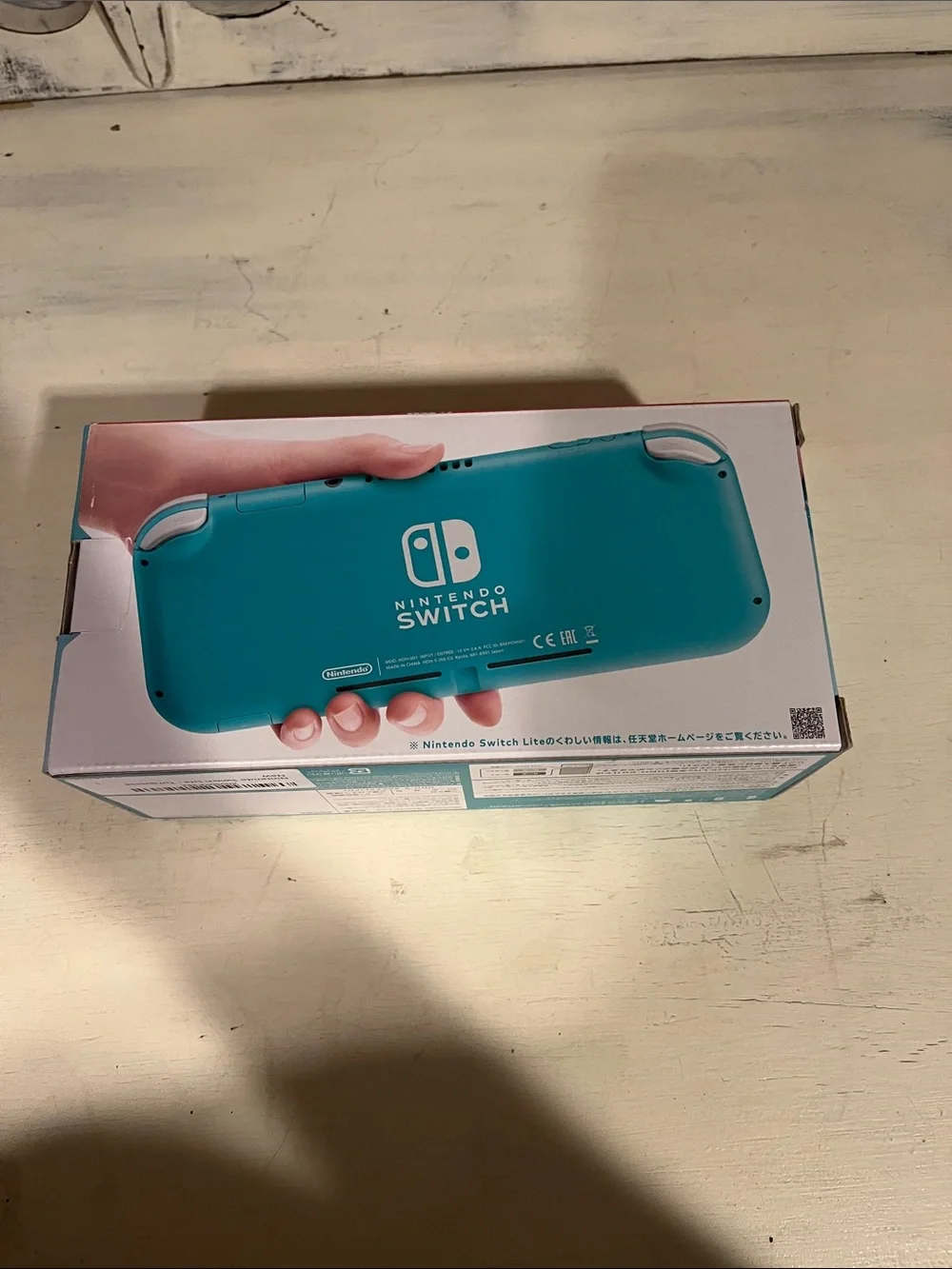 Nintendo Turquoise Switch Lite Handheld Console